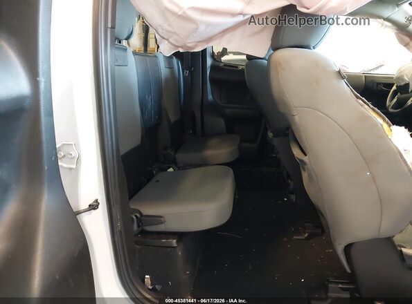 5TFSZ5AN3KX193051 2019 TOYOTA TACOMA White VIN կոդի պիտակի տեսք