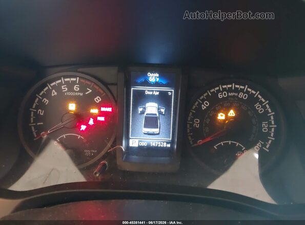 5TFSZ5AN3KX193051 2019 TOYOTA TACOMA White Հետևի նստատեղերի տեսք