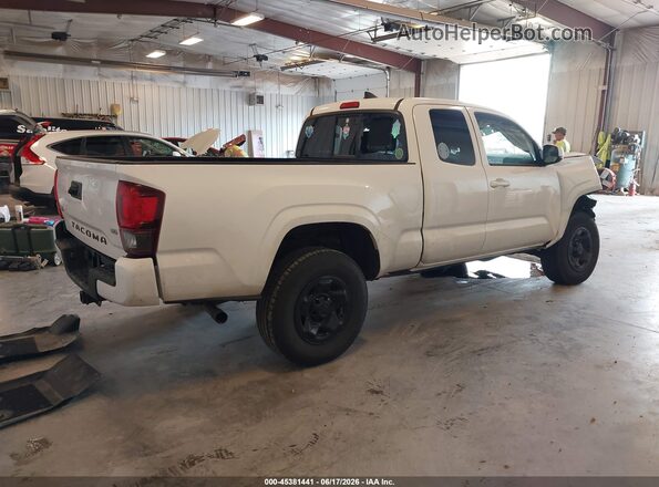 5TFSZ5AN3KX193051 2019 TOYOTA TACOMA White Հետևի աջ