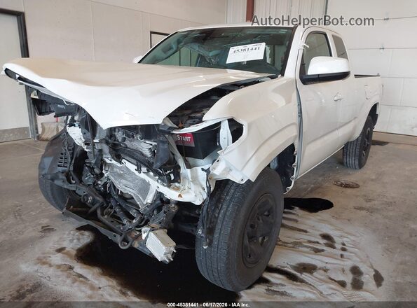 5TFSZ5AN3KX193051 2019 TOYOTA TACOMA White Դիմացի տեսք