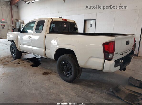 5TFSZ5AN3KX193051 2019 TOYOTA TACOMA White Հետևի ձախ