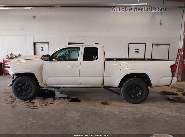 5TFSZ5AN3KX193051 2019 TOYOTA TACOMA White Սալոնի 360 աստիճան տեսք