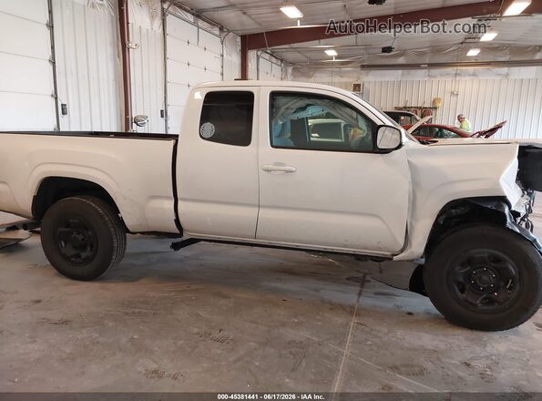 5TFSZ5AN3KX193051 2019 TOYOTA TACOMA White Սալոնի հետևի տեսք