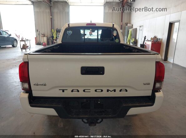 5TFSZ5AN3KX193051 2019 TOYOTA TACOMA White 