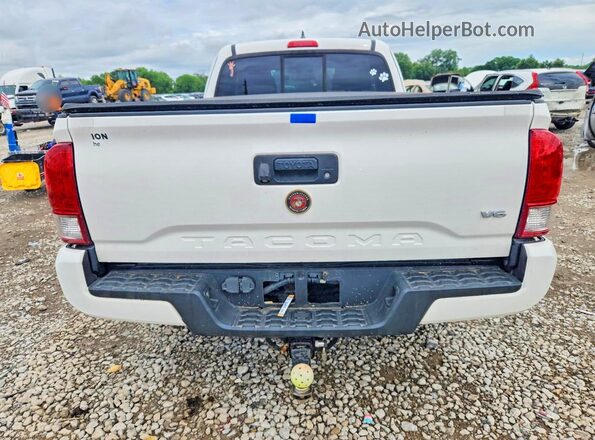 5TFSZ5AN4GX020162 2016 TOYOTA TACOMA White 