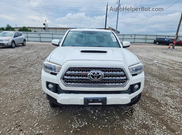 5TFSZ5AN4GX020162 2016 TOYOTA TACOMA White 