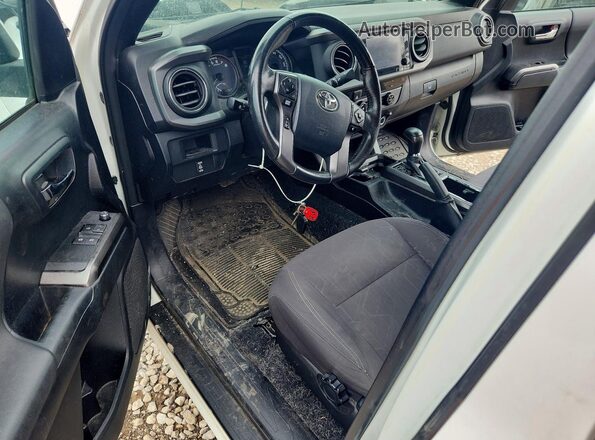 5TFSZ5AN4GX020162 2016 TOYOTA TACOMA White 