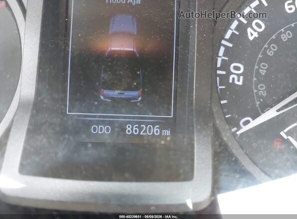 5TFSZ5AN4GX045112 2016 TOYOTA TACOMA Silver 