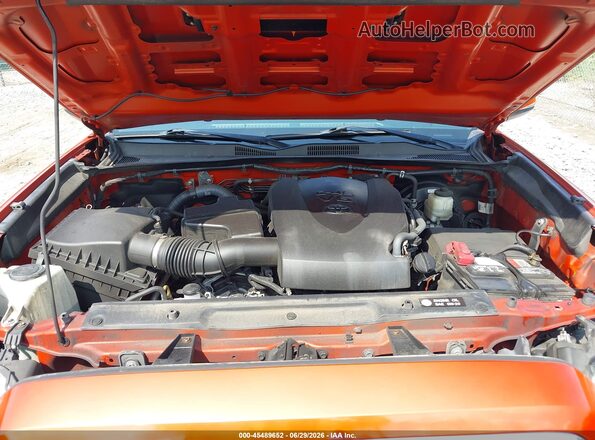 5TFSZ5AN5GX024074 2016 TOYOTA TACOMA Orange Vista trasera