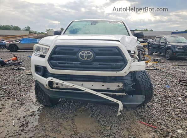 5TFSZ5AN5KX193407 2019 TOYOTA TACOMA White Widok z przodu