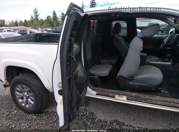 5TFSZ5AN6KX207394 2019 TOYOTA TACOMA Белый Вид наклейки с VIN-кодом