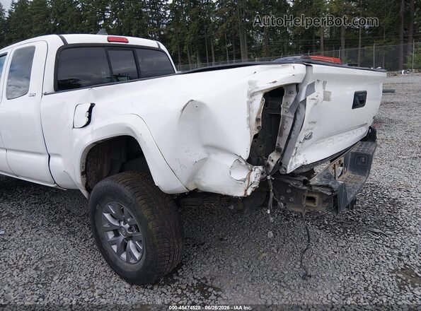 5TFSZ5AN6KX207394 2019 TOYOTA TACOMA Белый Вид спереди