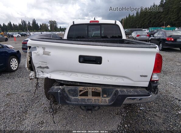 5TFSZ5AN6KX207394 2019 TOYOTA TACOMA Белый 