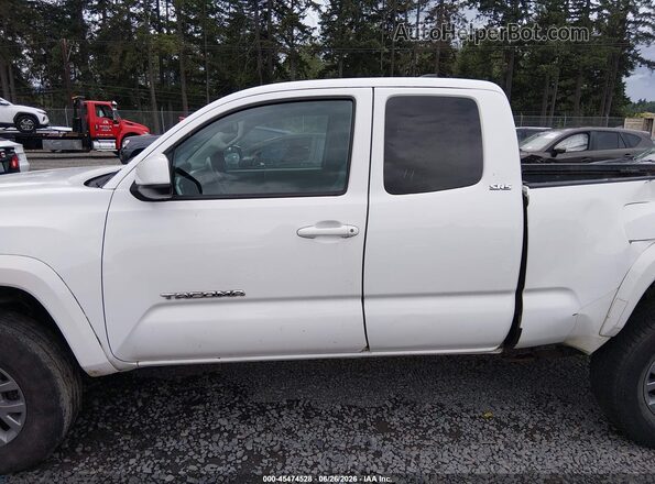 5TFSZ5AN6KX207394 2019 TOYOTA TACOMA Белый 