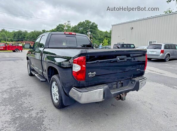 5TFUM5F13GX064263 2016 TOYOTA TUNDRA Черный Задняя левая четверть