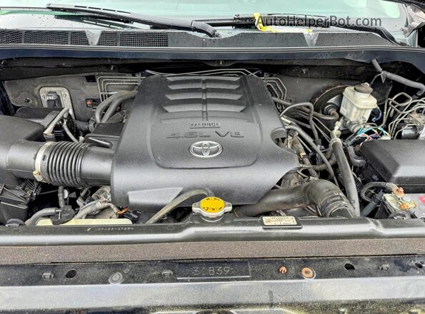 5TFUM5F13GX064263 2016 TOYOTA TUNDRA Черный Вид щитка приборов