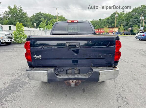5TFUM5F13GX064263 2016 TOYOTA TUNDRA Черный Вид спереди
