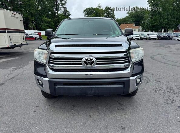 5TFUM5F13GX064263 2016 TOYOTA TUNDRA Черный Вид сзади