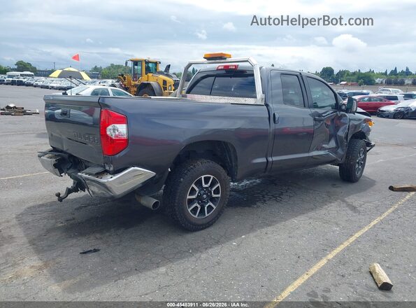5TFUM5F14GX068435 2016 TOYOTA TUNDRA Gray Trasero derecho