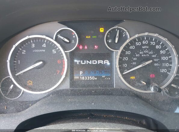 5TFUW5F10GX526093 2016 TOYOTA TUNDRA Red უკანა სავარძლების ხედი