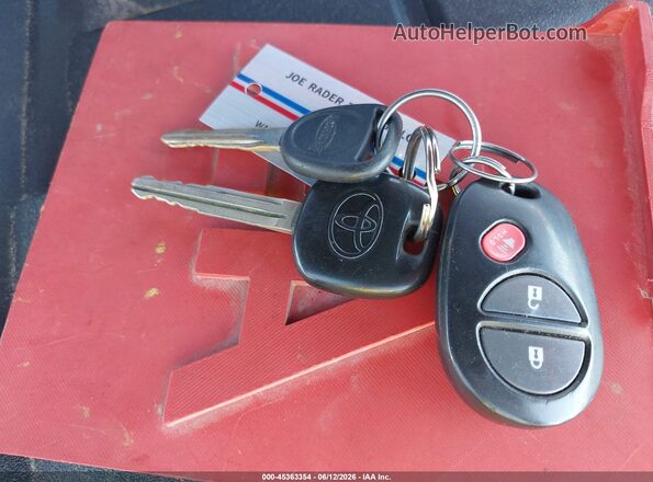 5TFUW5F10GX526093 2016 TOYOTA TUNDRA Red წინა პანელის ხედი