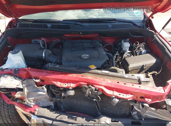 5TFUW5F10GX526093 2016 TOYOTA TUNDRA Red უკანა ხედი