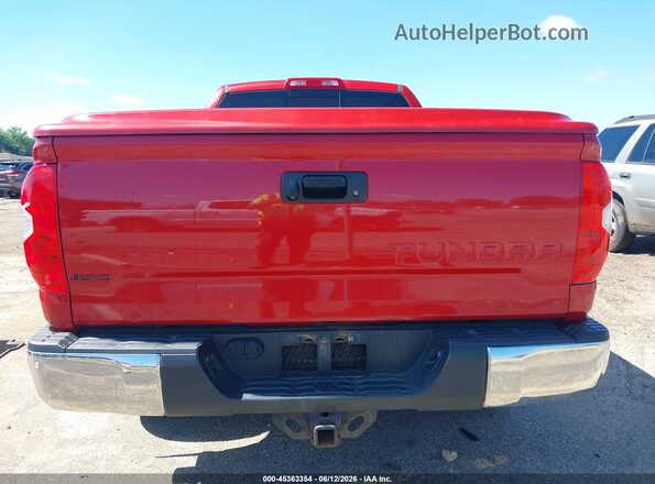 5TFUW5F10GX526093 2016 TOYOTA TUNDRA Red 
