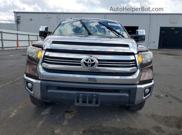 5TFUW5F11GX553254 2016 TOYOTA TUNDRA Brown Widok z przodu