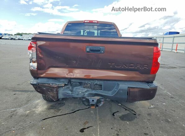 5TFUW5F11GX553254 2016 TOYOTA TUNDRA Brown Widok z tyłu