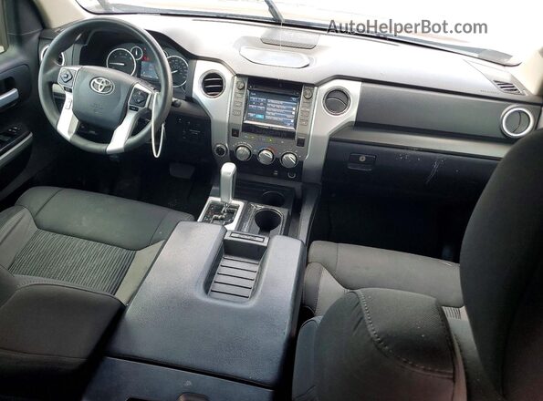 5TFUW5F11GX553254 2016 TOYOTA TUNDRA Brown Widok deski rozdzielczej