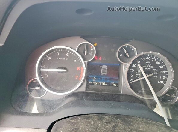 5TFUW5F11GX553254 2016 TOYOTA TUNDRA Brown Widok zestawu wskaźników