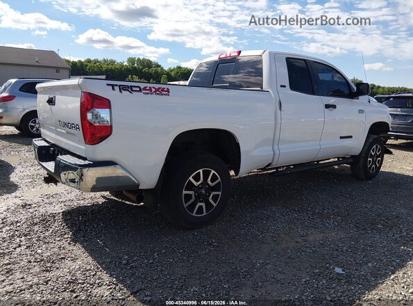 5TFUW5F11HX645109 2017 TOYOTA TUNDRA White Rear right