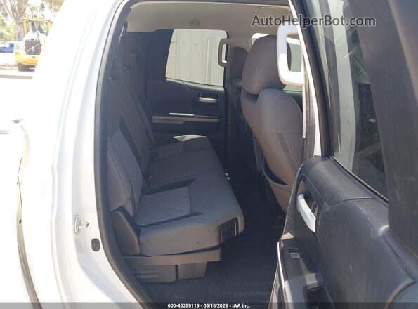 5TFUW5F16HX595145 2017 TOYOTA TUNDRA White Vista de la etiqueta del VIN