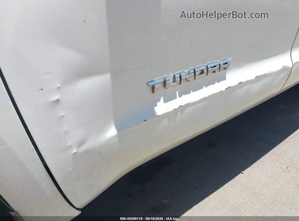 5TFUW5F16HX595145 2017 TOYOTA TUNDRA White Vista frontal