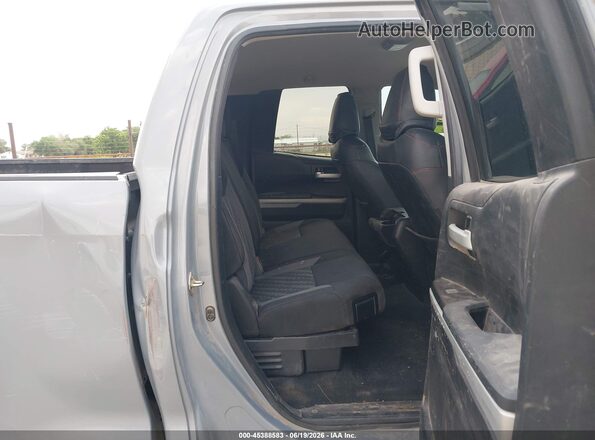 5TFUW5F18KX780336 2019 TOYOTA TUNDRA Gray VIN sticker view