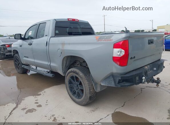 5TFUW5F18KX780336 2019 TOYOTA TUNDRA Gray Rear left