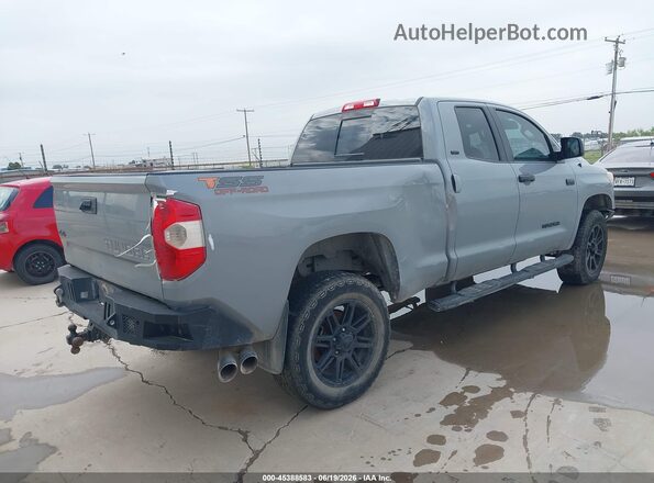 5TFUW5F18KX780336 2019 TOYOTA TUNDRA Gray Rear right