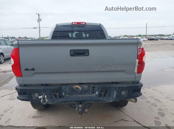 5TFUW5F18KX780336 2019 TOYOTA TUNDRA Gray 