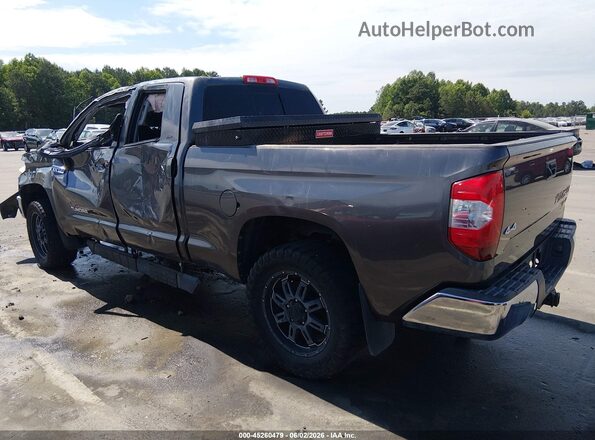 5TFUW5F19HX633998 2017 TOYOTA TUNDRA Black Tył lewy