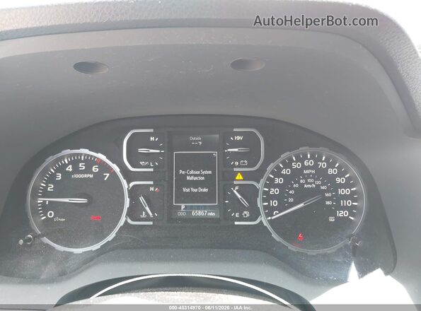 5TFUW5F19KX860244 2019 TOYOTA TUNDRA Red Vista de los asientos traseros