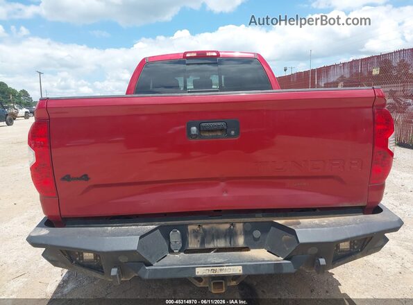 5TFUW5F19KX860244 2019 TOYOTA TUNDRA Red 