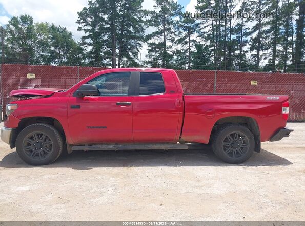5TFUW5F19KX860244 2019 TOYOTA TUNDRA Red Vista interior de 360 grados