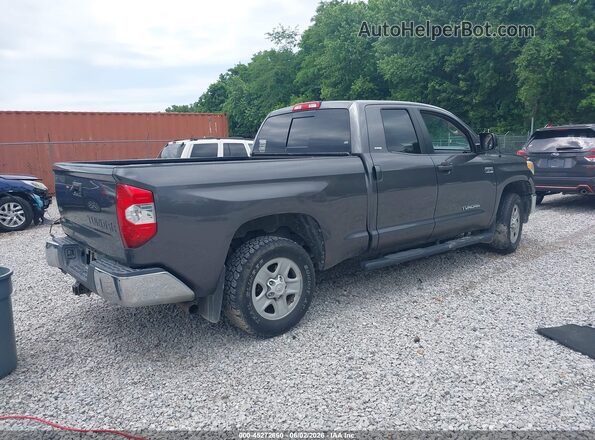 5TFUW5F1XGX535299 2016 TOYOTA TUNDRA Gray Tył prawy