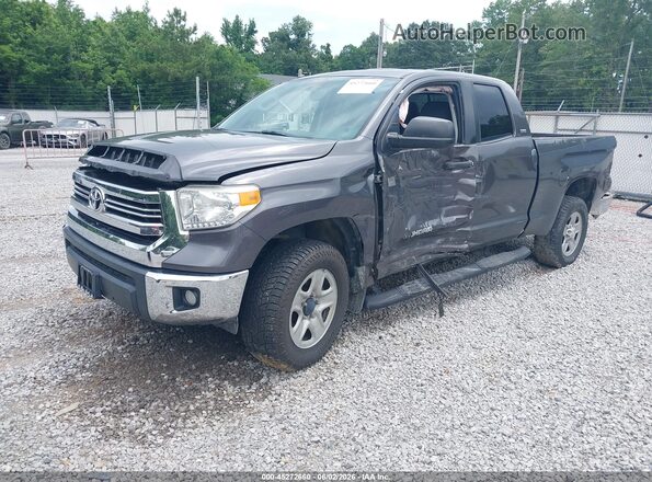 5TFUW5F1XGX535299 2016 TOYOTA TUNDRA Gray Przód lewy