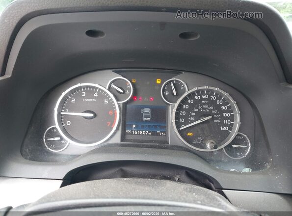 5TFUW5F1XGX535299 2016 TOYOTA TUNDRA Gray Widok tylnych siedzeń