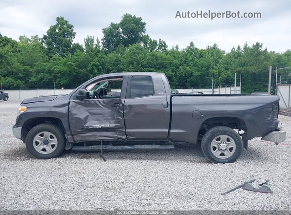 5TFUW5F1XGX535299 2016 TOYOTA TUNDRA Gray Widok wnętrza 360 stopni
