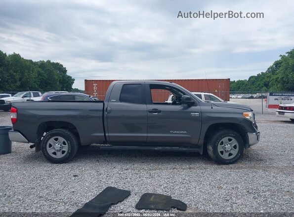 5TFUW5F1XGX535299 2016 TOYOTA TUNDRA Gray Widok wnętrza z tyłu