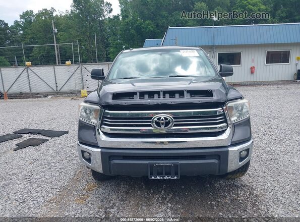 5TFUW5F1XGX535299 2016 TOYOTA TUNDRA Gray Widok zestawu wskaźników
