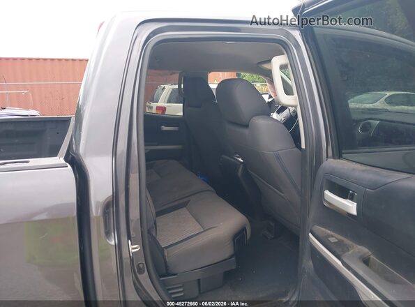 5TFUW5F1XGX535299 2016 TOYOTA TUNDRA Gray Widok naklejki z numerem VIN