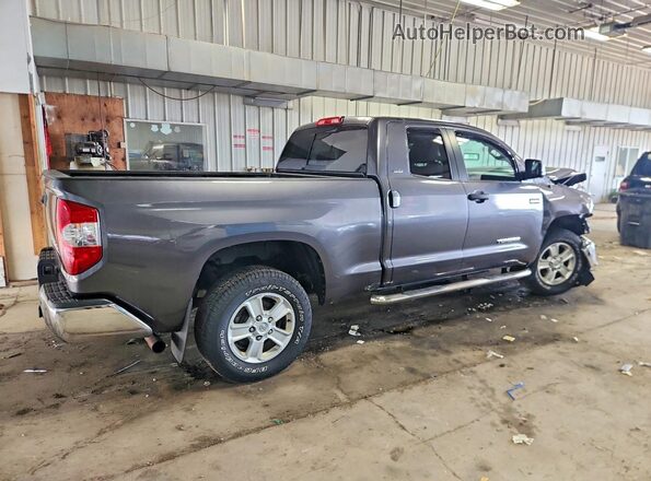 5TFUW5F1XHX587985 2017 TOYOTA TUNDRA Gray Tył prawy